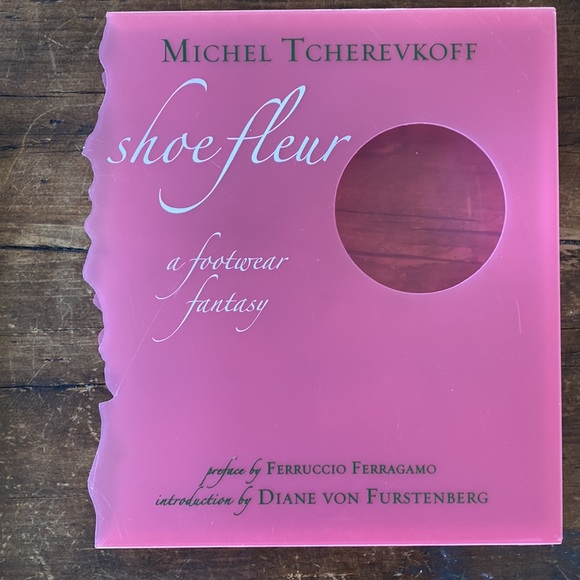 Shoe Fleur a Footwear Fantasy Book by Michel Tcherebkoff - Picture 5 of 16